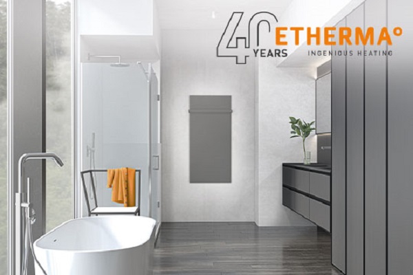 Etherma Design Infraroodverwarming Voor De Badkamer Vakbeurs Energie